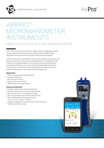 AirPro® AP800 Spec Sheet