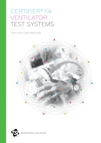 Certifier FA Ventilator Test Systems