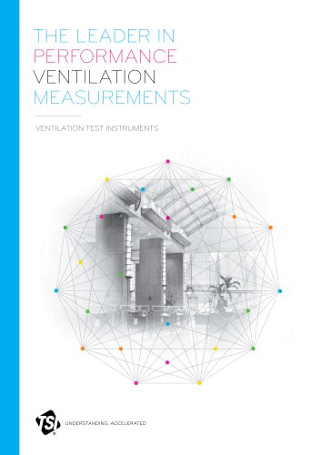 Ventilation Test Instruments Family Brochure