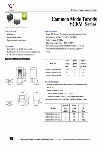 YCEM SERIES