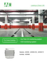 Car Park Gas Monitoring System