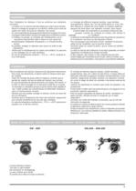 Motorreductores de tornillo sinfin SW - Catálogo Técnico - SW/2012/REV.0 - 6