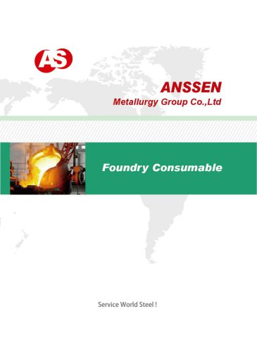 Foundry Consumable