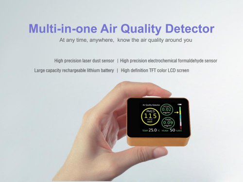 Air quality monitor