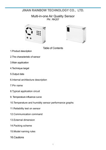 air quality sensor