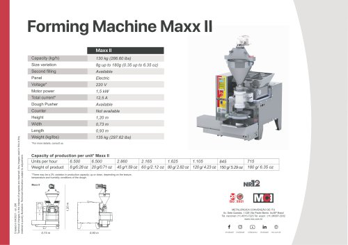 Forming Machine Maxx II