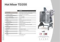 Hot Mixer TD200