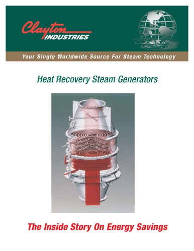 Heat Recovery Products brochure