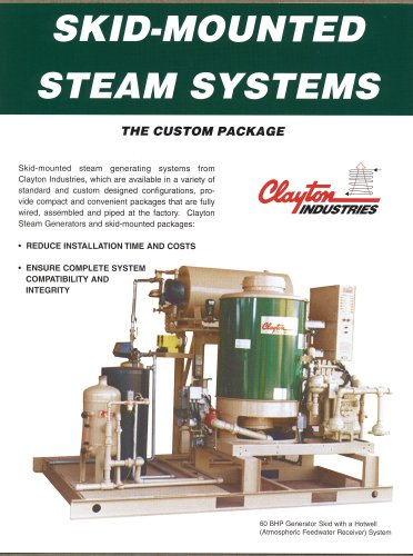 Skid-Mounted Steam Systems