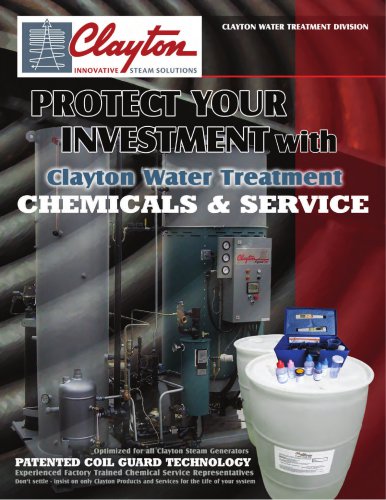 Water Treatment Division Brochure