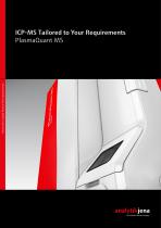 ICP-MS Tailored to Your Requirements: PlasmaQuant MS