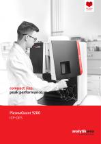 PlasmaQuant 9200: optical emission spectroscopy