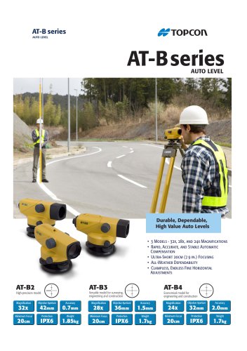 AT-B Series Catalogue