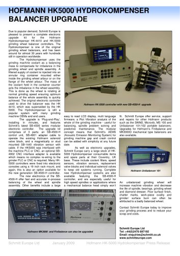 Hydrokompenser Balancer HK-5000 Upgrade