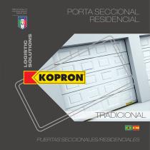 Portas seccional residencial - Traditional - 1