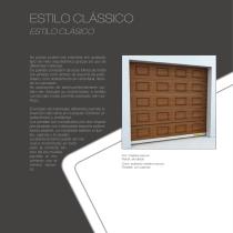 Portas seccional residencial - Traditional - 4