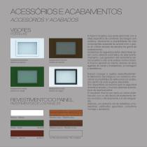 Portas seccional residencial - Traditional - 7