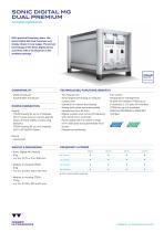 SONIC DIGITAL MG DUAL PREMIUM