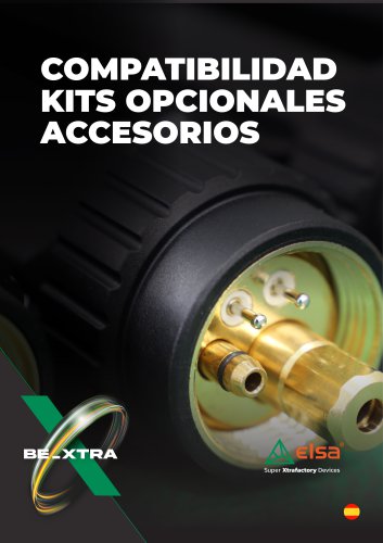 Compatibilidad KITS OPCIONALES - ACCESORIOS