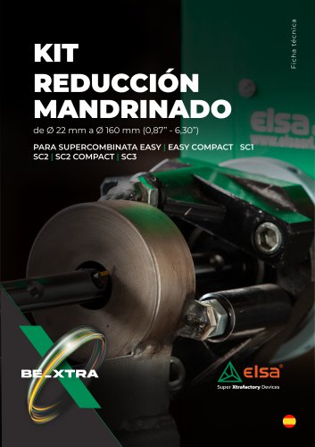 Reducción mandrinado