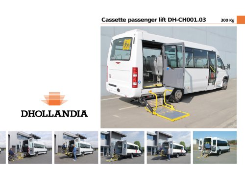 Cassette passenger lift DH-CH001.03