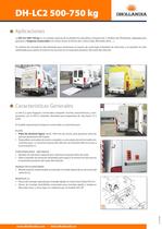 Plataformas para furgones de orígen >  DH-LC2 - 4