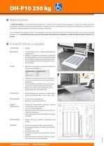 Plataformas para furgones de orígen >  DH-P11 - 2