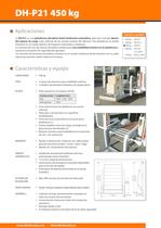 Plataformas para furgones de orígen >  DH-P21 - 2