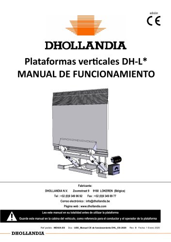 Plataformas verticales DH-L*