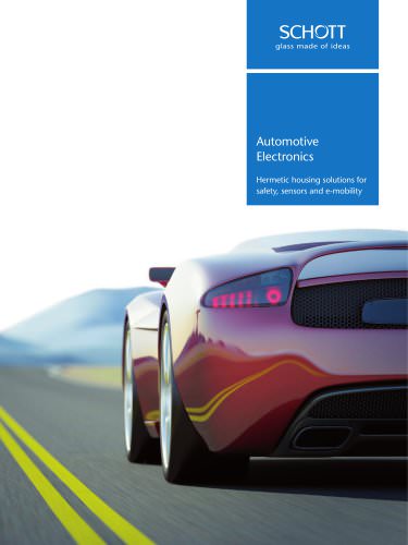 Automotive Electronics Brochure