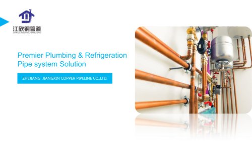 Premier Plumbing & Refrigeration Pipe system Solution