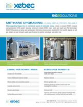 Biogas Purification Systems BGX Solutions