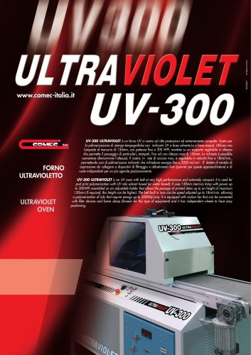 Drying UV Oven model UV300