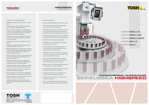 Logica Series Highspeed 