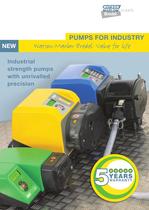 Industrial catalogue - peristaltic pumps - 1