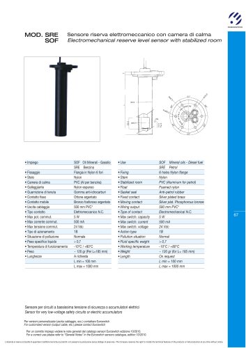 Fuel Level Sensors