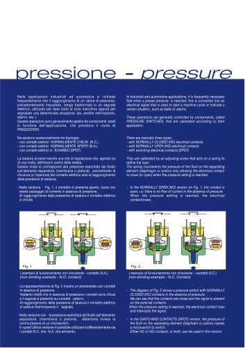 Pressure Sensors