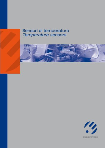 Temperature sensors