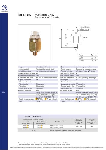 Vacuum Switches