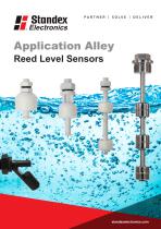 Application Alley Reed Level Sensors