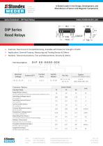 DIP SERIES REED RELAY