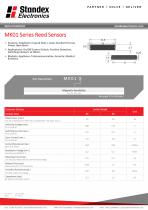 MK01 SERIES REED SENSOR