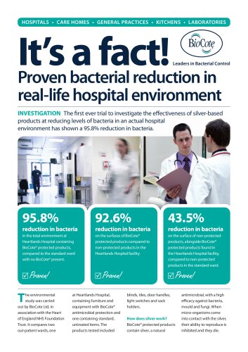 BioCote:  Leaders in Bacterial Control