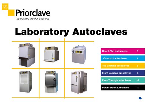 Priorclave Autoclave