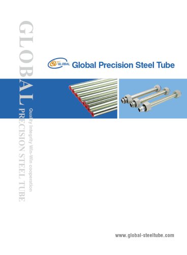 Catalogue of Xuzhou Global Precision Steel Tube