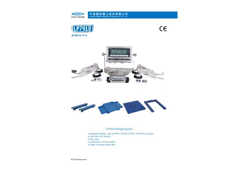 LOCOSC LP7910 Weighing kit