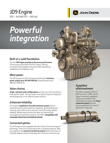 JD9 Engine