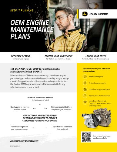 MAINTENANCE PLANS