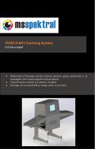 FOOD X-RAY Scanning System