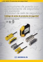 Catálogo de series de productos de seguridad - 1